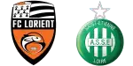 Lorient x Saint-Étienne