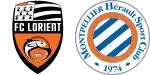 Lorient x Montpellier