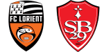 Lorient x Stade Brestois 29