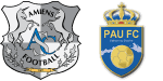 Amiens SC x Pau
