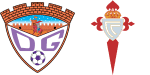 Guadalajara x Celta de Vigo