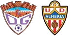 Guadalajara x Almería
