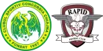Concordia Chiajna x Rapid Bucureşti