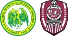 Concordia Chiajna x CFR Cluj