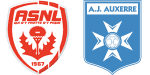 Nancy x Auxerre
