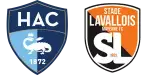 Le Havre x Stade Lavallois