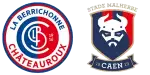 Châteauroux x Caen