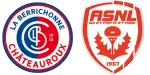 Châteauroux x Nancy