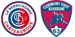 Châteauroux x Clermont Foot