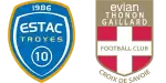 Troyes x Evian TG