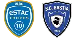 Troyes x Bastia