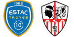 Troyes x Ajaccio