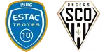 Troyes x Angers