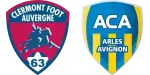 Clermont Foot x Arles