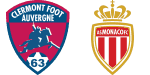 Clermont Foot x Mónaco