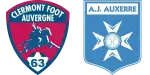Clermont Foot x Auxerre