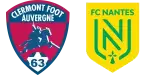 Clermont Foot x Nantes