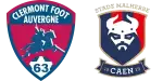 Clermont Foot x Caen