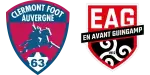 Clermont Foot x Guingamp