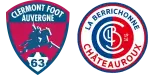 Clermont Foot x Châteauroux