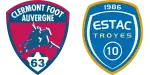 Clermont x Troyes