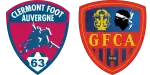 Clermont Foot x Gazélec Ajaccio