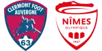 Clermont Foot x Nîmes