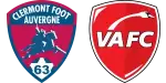 Clermont x Valenciennes