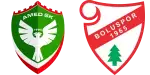 Amed SK x Boluspor