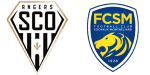 Angers x Sochaux