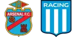 Arsenal x Racing Club