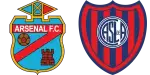 Arsenal x San Lorenzo