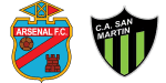 Arsenal x San Martín San Juan