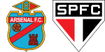 Arsenal de Sarandí x São Paulo