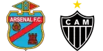 Arsenal de Sarandí x Atlético Mineiro