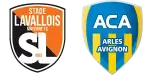 Stade Lavallois x Arles