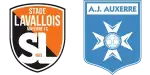Stade Lavallois x Auxerre
