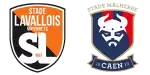 Stade Lavallois x Caen