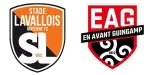 Stade Lavallois x Guingamp