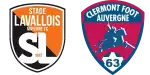 Stade Lavallois x Clermont Foot