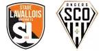 Stade Lavallois x Angers