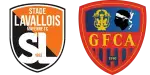 Stade Lavallois x Gazélec Ajaccio