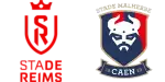 Reims x Caen
