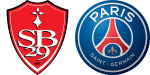 Brest x PSG