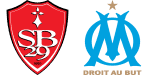 Brest x Olympique Marseille