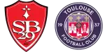 Brest x Toulouse