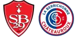 Brest x Châteauroux