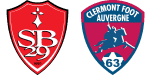 Brest x Clermont