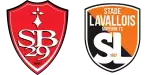 Brest x Laval
