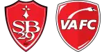 Brest x Valenciennes